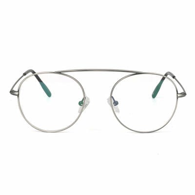 Sylviw Gray Aviator Glasses