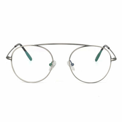 Sylviw Gray Aviator Glasses
