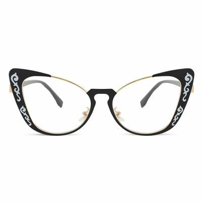 Robin Black Cat Eye Glasses