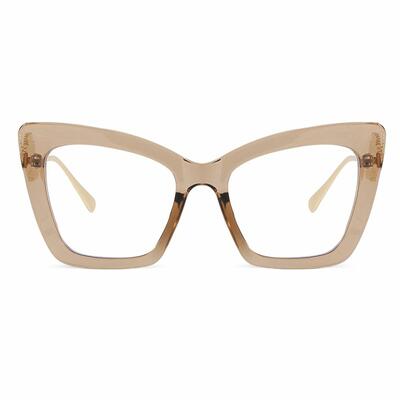 Bonnie Brown Cat Eye Glasses