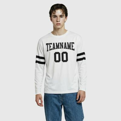 名前 チーム名 番号 ロゴ Tシャツ 長袖 メンズ レディース ロンT スポーツ オーダーメイド