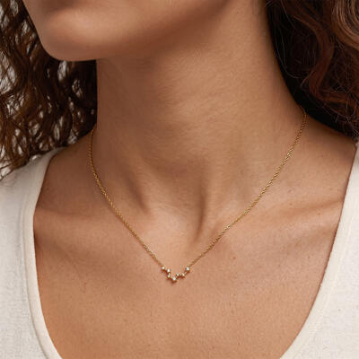 "L'Océan" Collier Constellation des Poissons