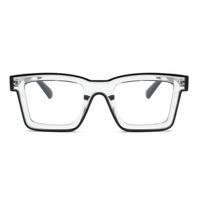 Bronte Schwarze Quadratische Brille