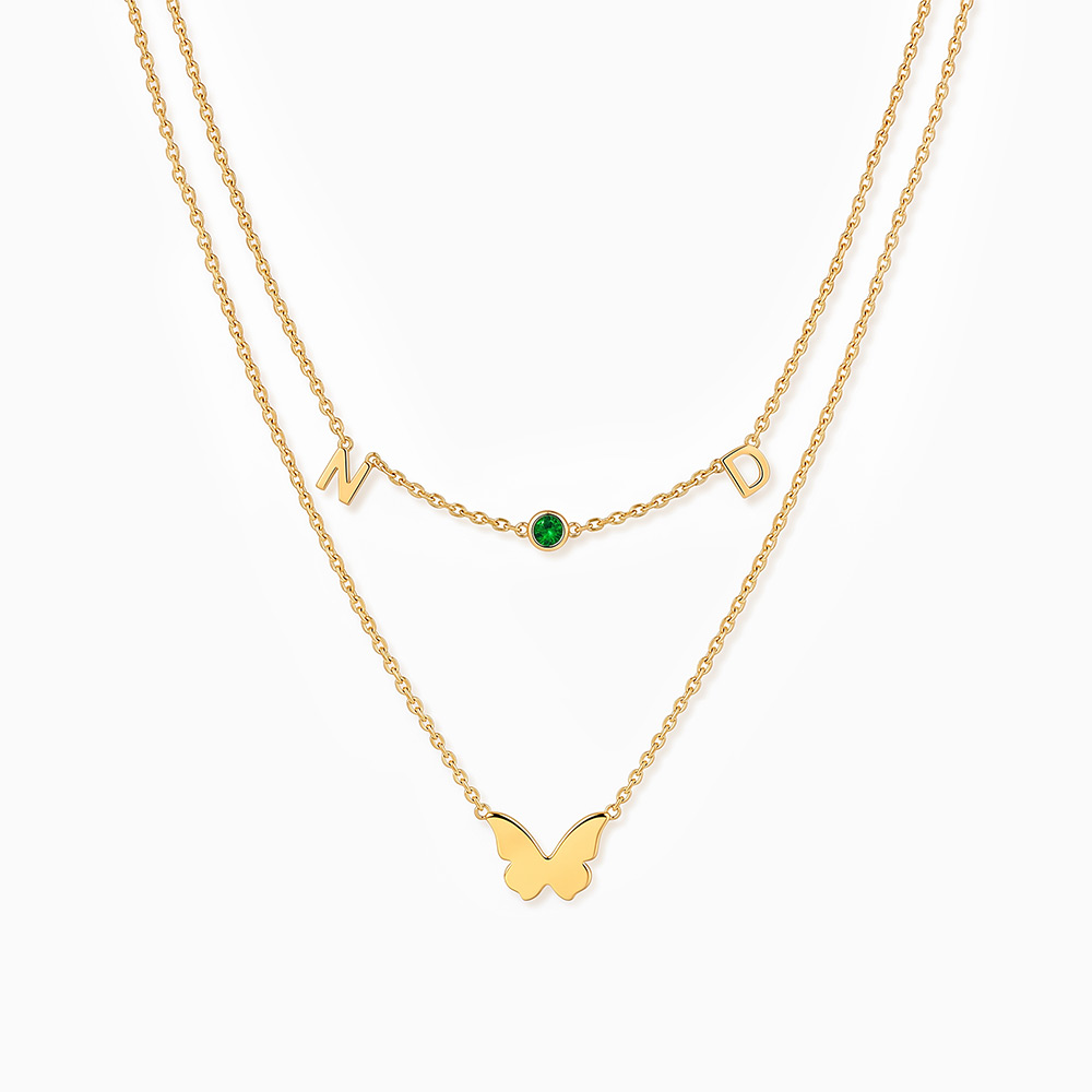 "Deepening Bond" Layered Necklace Set