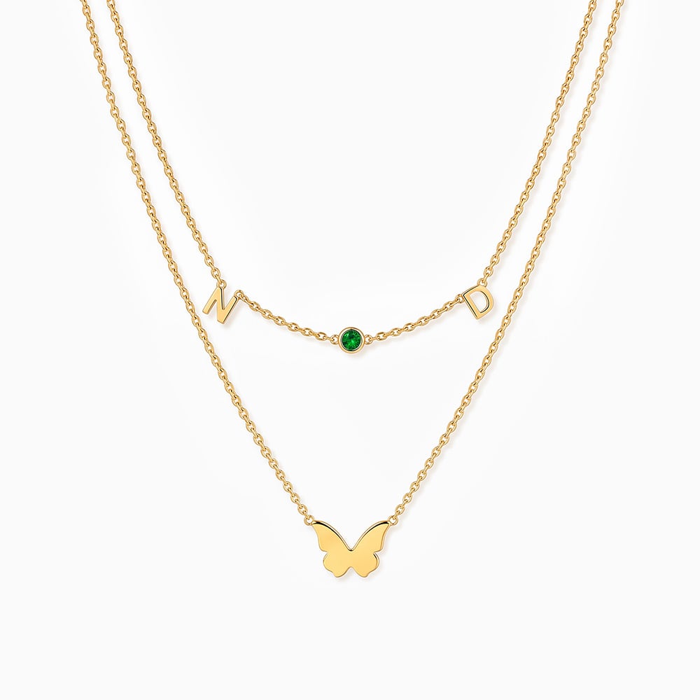 "Deepening Bond" Layered Necklace Set