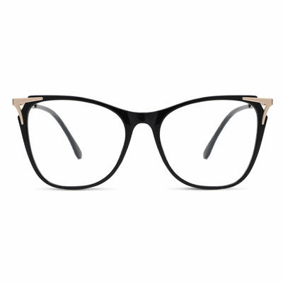 Jeromee Black Cat Eye Glasses
