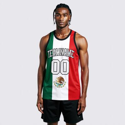 バスケシャツ 名前 チーム名 番号 タンクトップ ノースリーブ バスケウェア ユニフォーム ジャージ 男女兼用 オーダーメイド