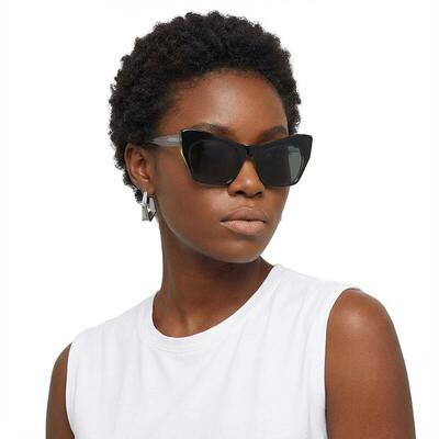 Bodie Black Cat Eye Sunglasses