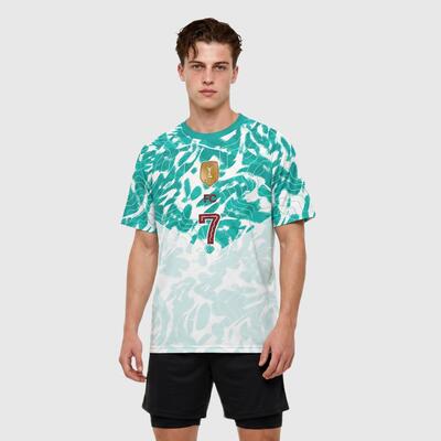 Custom Portugal Inspired Tie Dye Soccer Jersey, Personalized Any Name & Number