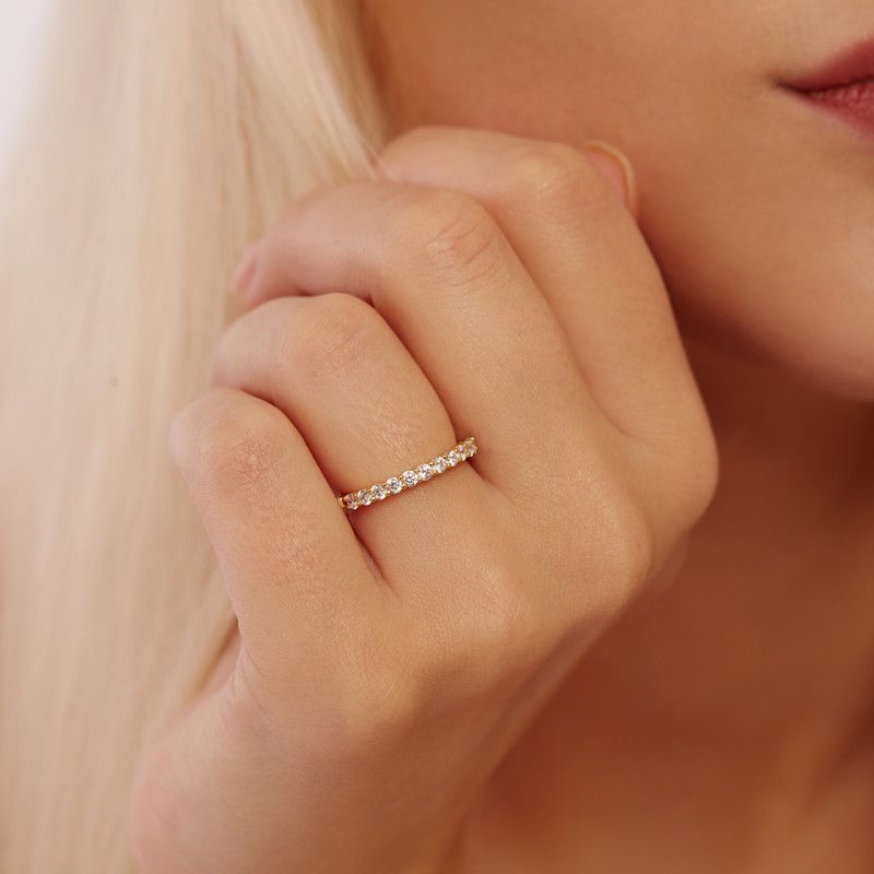 "Out of My Control" Classic Wedding Ring