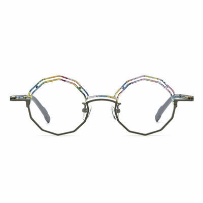 Galbraith Gray Round Glasses
