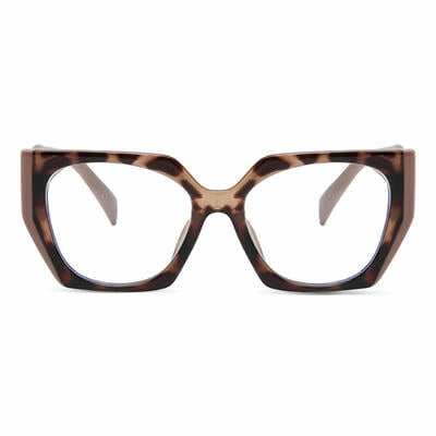 Hedda Tortoise Square Glasses