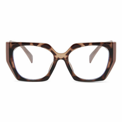 Hedda Tortoise Square Glasses