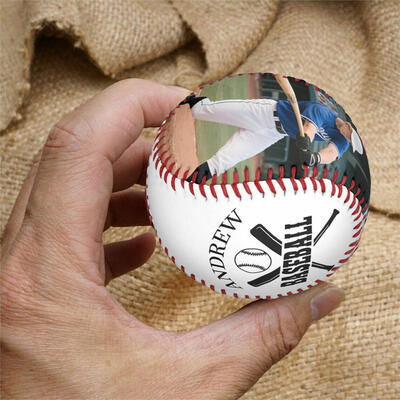 Personalized Baseball with Name Added as Birthday Gift for Baseball Lovers