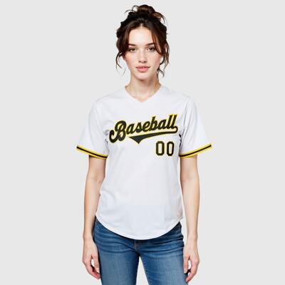 Custom White Authentic Rib Knit Jersey with Personalized Details Perfect for Leagues and School Tournaments