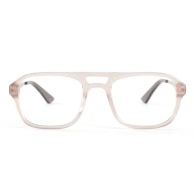 Robin Champagne Aviator Glasses