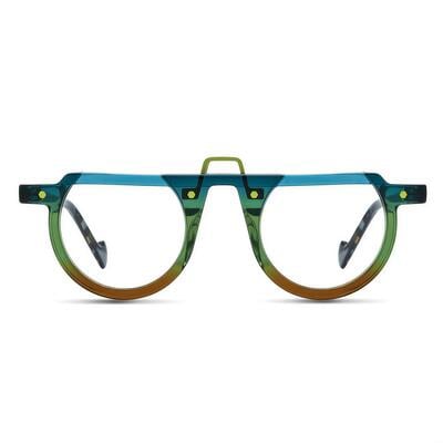 Maria Lunettes Aviateur Vertes