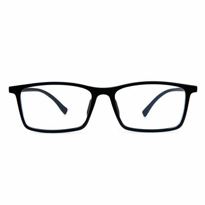 Graddie Black Rectangle Glasses