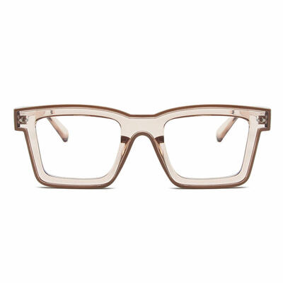 Bronte Brown Square Glasses