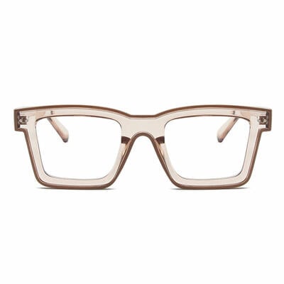 Bronte Brown Square Glasses