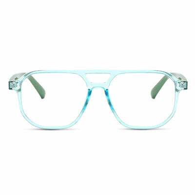 Truda Blue Aviator Glasses
