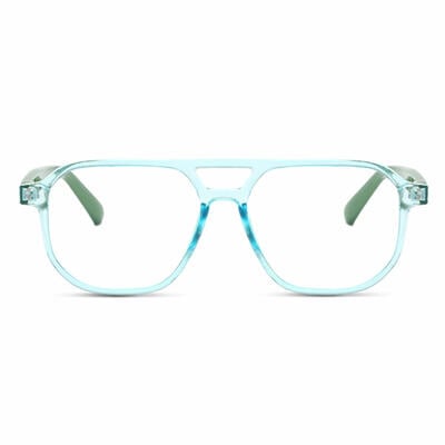 Truda Blue Aviator Glasses