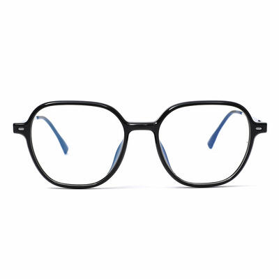 Kenna Black Square Glasses