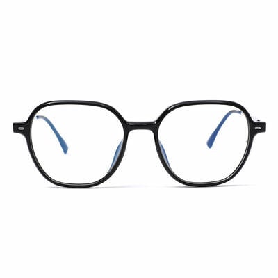 Kenna Black Square Glasses