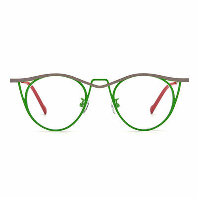 Felton Green Cat Eye Glasses