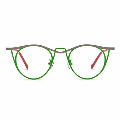 Felton Green Cat Eye Glasses
