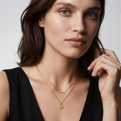 "Sternenlicht & Trost" Layering-Ketten-Set