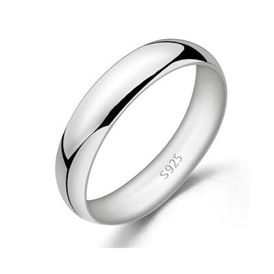 Jeulia Simple Polished Women's Band
