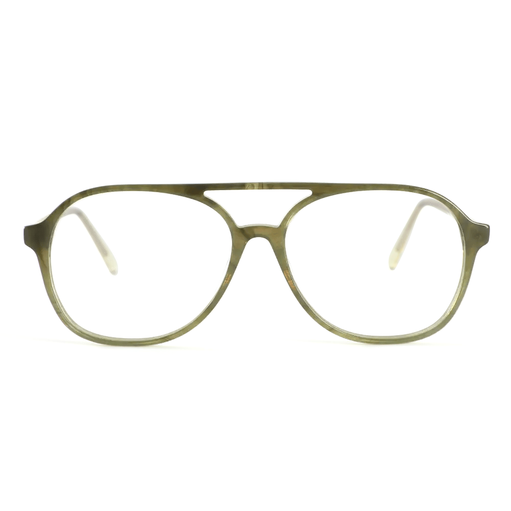 Hodgson Green Aviator Glasses