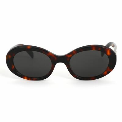 Jones Tortoise Oval Sunglasses