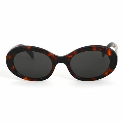 Jones Tortoise Oval Sunglasses