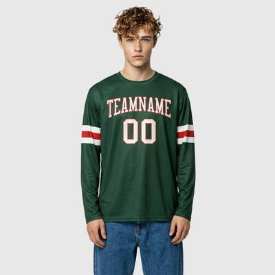 名前 チーム名 番号 ロゴ Tシャツ 長袖 メンズ レディース ロンT スポーツ オーダーメイド