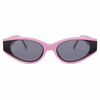 Storm Pink Cat Eye Sunglasses