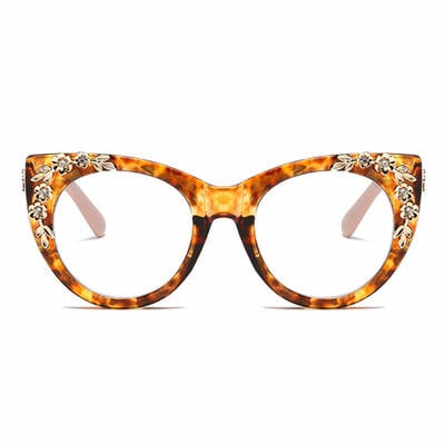 Earu Tortoise Cat Eye Glasses