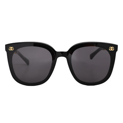 Galbrait Schwarze Quadratische Sonnenbrille