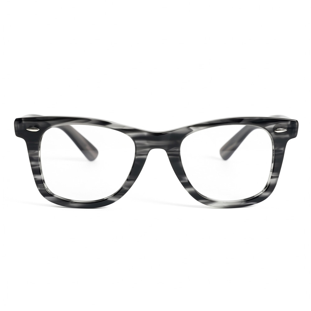 Ward Gray Square Glasses