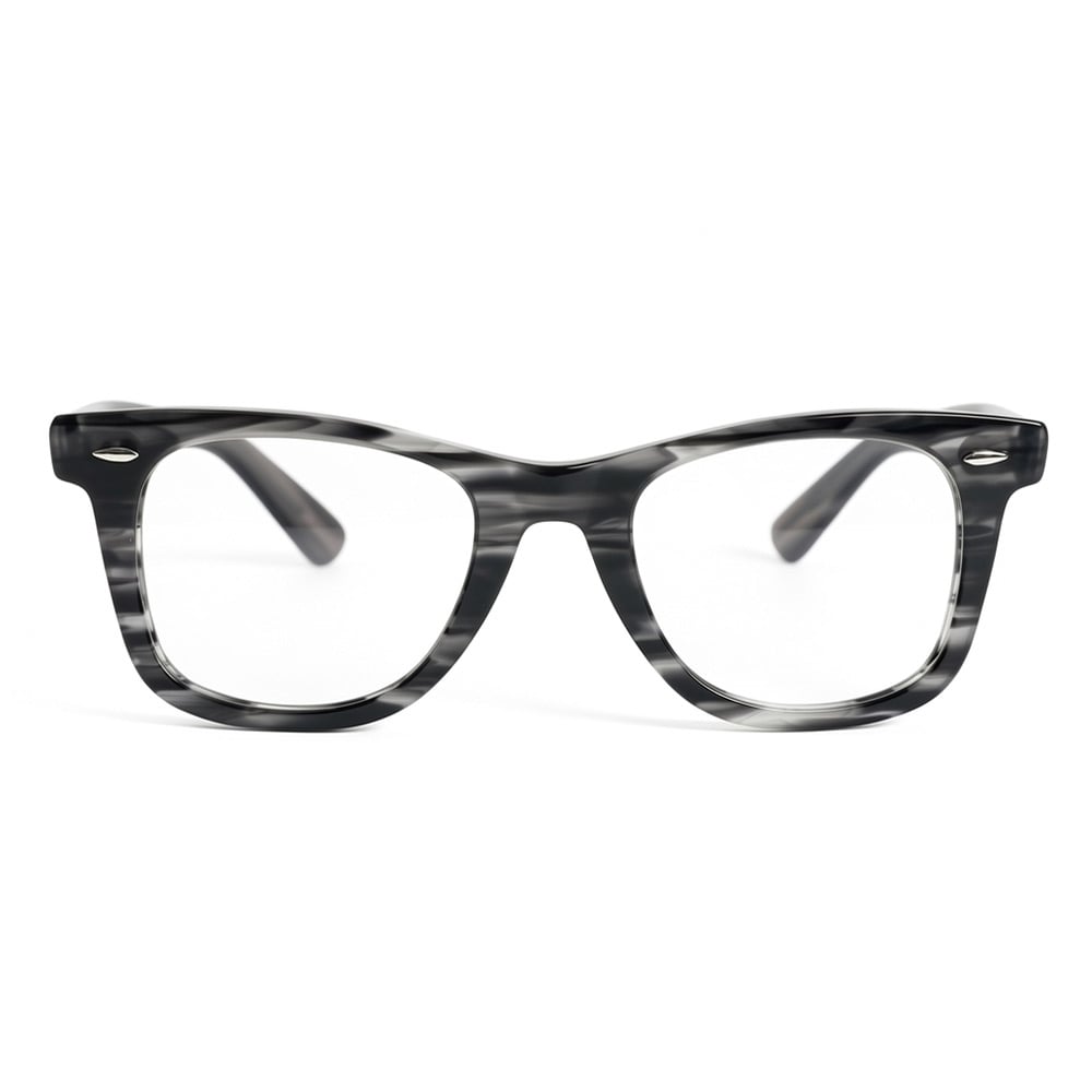 Ward Gray Square Glasses
