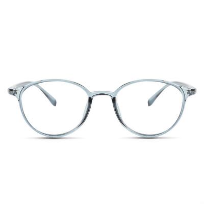 Jill Lunettes Rondes Bleues