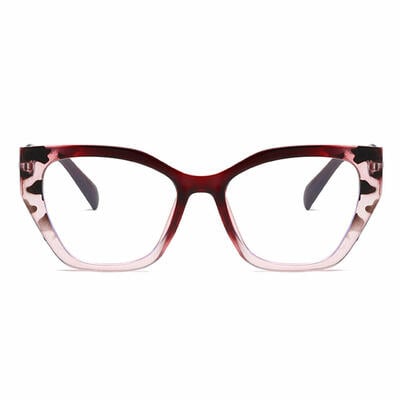 Rita Red Cat Eye Glasses