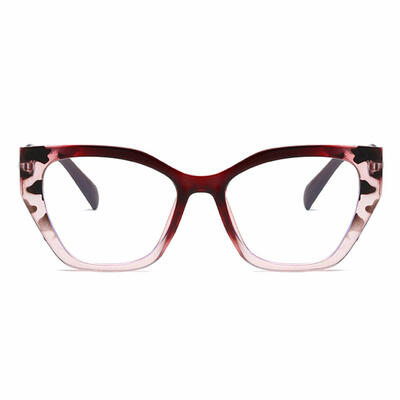 Rita Red Cat Eye Glasses