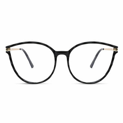 Sabr Lunettes Cat Eye Noires