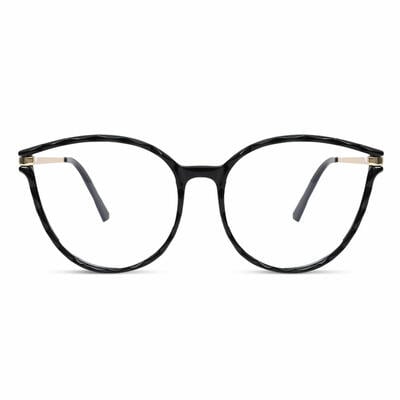 Sabr Lunettes Cat Eye Noires