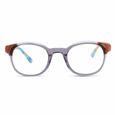 Osborn Gray Square Glasses