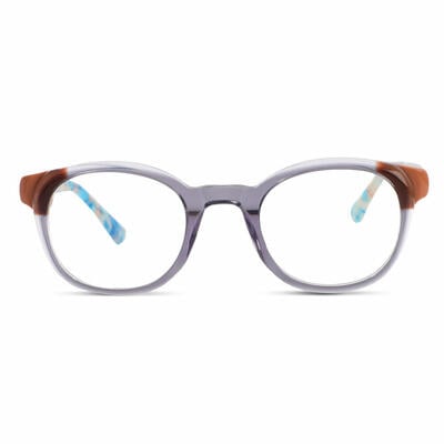 Osborn Gray Square Glasses