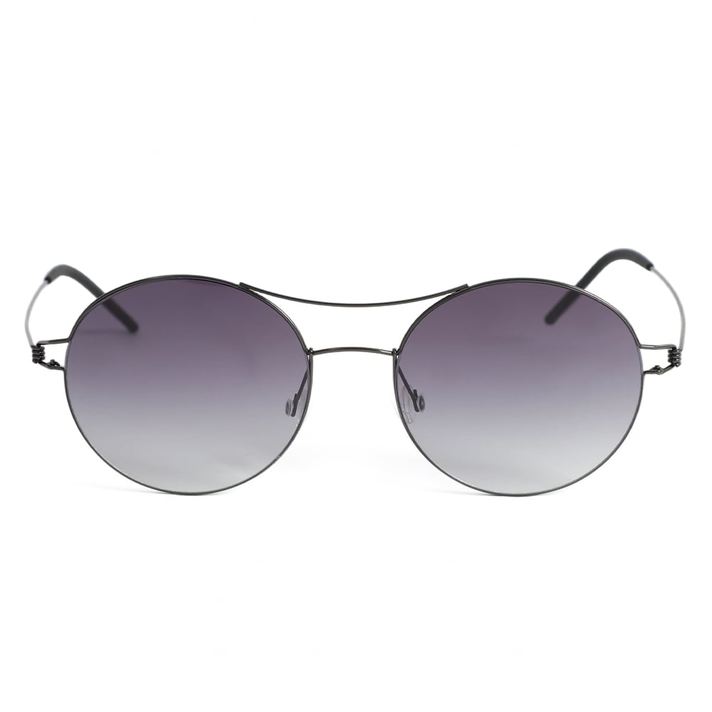 Veronica Gray Aviator Sunglasses
