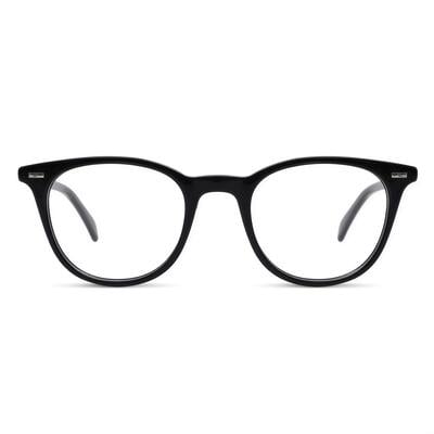 Kimb Schwarze Runde Brille